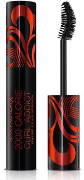 Max Factor 2000 Calorie Curl Addict Rich Volume & Curl Mascara (Black) 11 ml