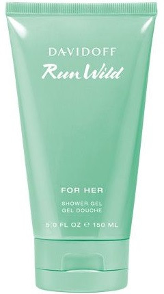 Davidoff Run Wild for Her Duschgel 150 ml