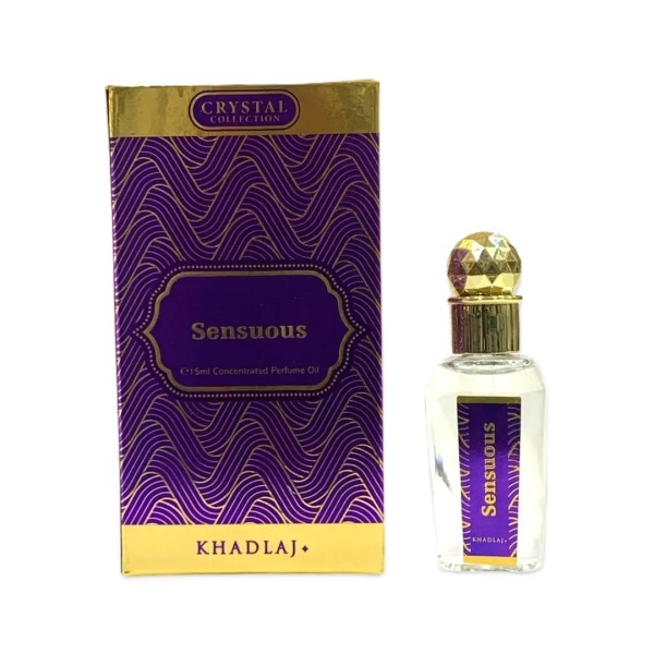 Khadlaj Sensuous Perfumed Oil 15 ml