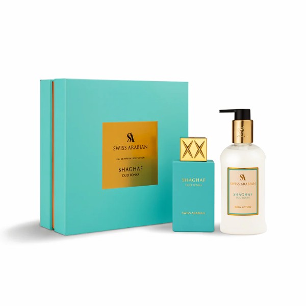 Swiss Arabian Shaghaf Oud Tonka EDP 75 ml + BL 300 ml