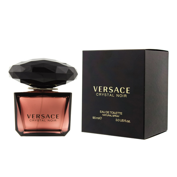 Versace Crystal Noir Eau De Toilette 90 ml