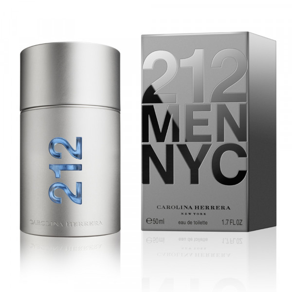 Carolina Herrera 212 Men Eau De Toilette 50 ml