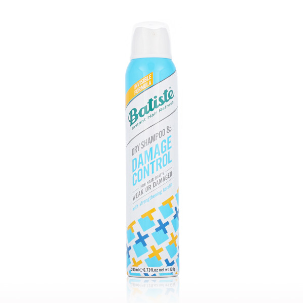 Batiste Damage Control & Dry Shampoo 200 ml