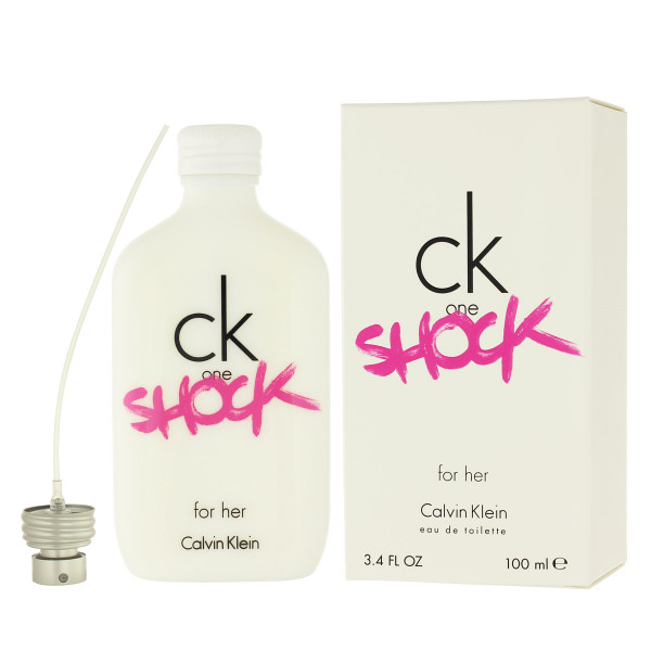 Calvin Klein CK One Shock For Her Eau De Toilette 100 ml