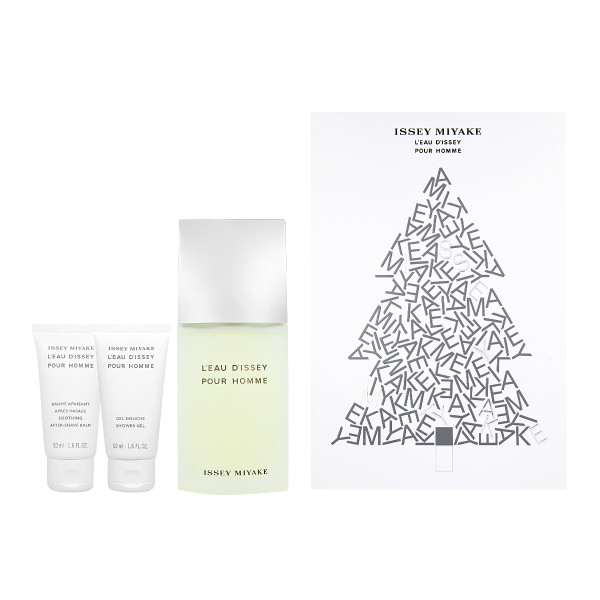 Issey Miyake L'Eau d'Issey Pour Homme EDT 125 ml + SG 50 ml + ASB 50 ml