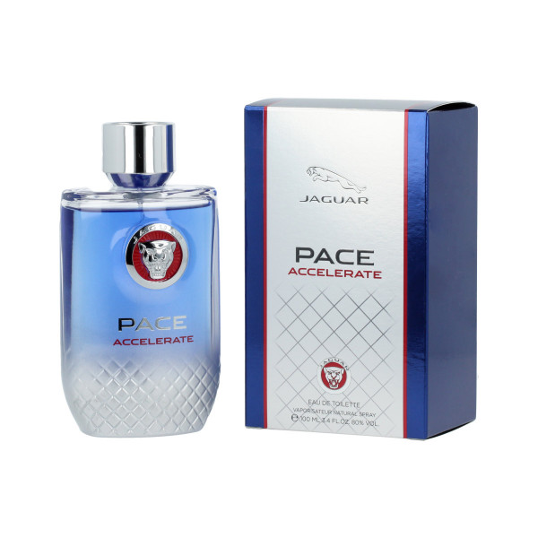Jaguar Pace Accelerate Eau De Toilette 100 ml