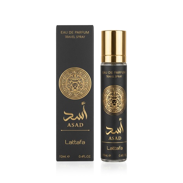 Lattafa Asad Eau De Parfum Miniature 12 ml