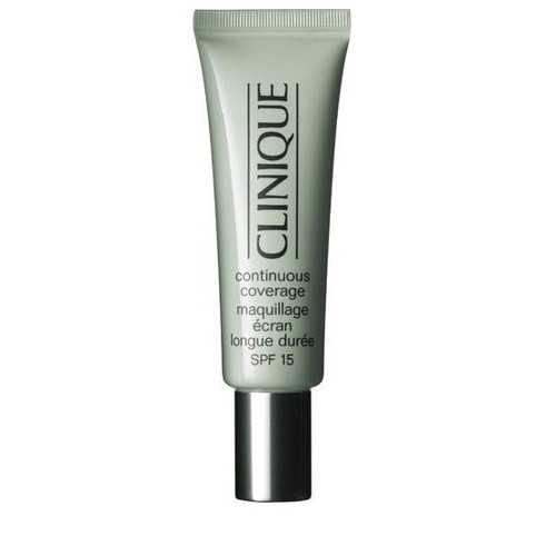 Clinique Continuous Coverage Makeup SPF 15 (02 Natural Honey Glow) 30 ml