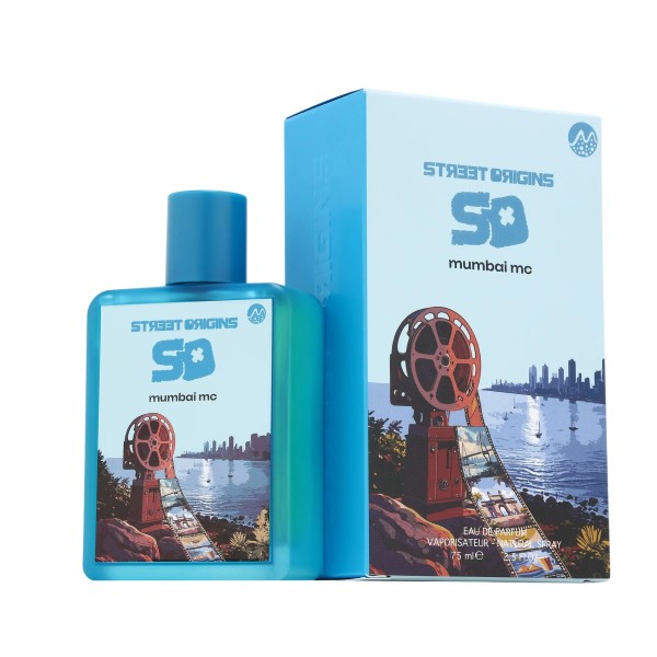 Street Origins Mumbai Mc For Him Eau De Parfum 75 ml