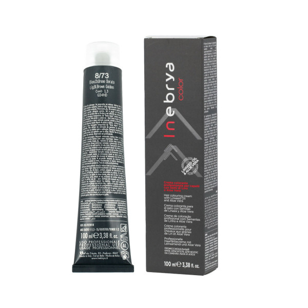Inebrya Color Tobacco (8/73 Light Blonde Brown Golden) 100 ml