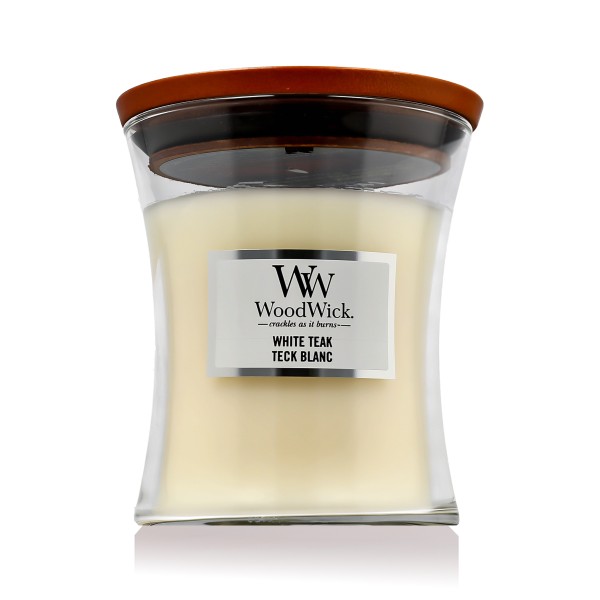 WoodWick White Teak 275 g