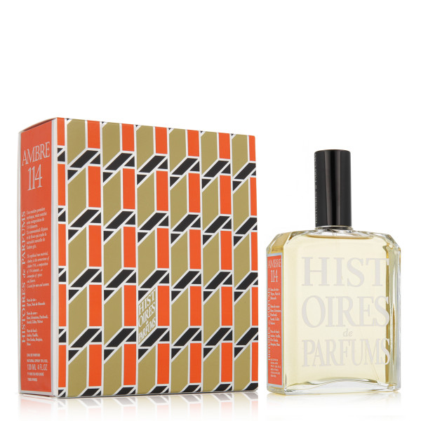 Histoires de Parfums Ambre 114 Eau De Parfum 120 ml