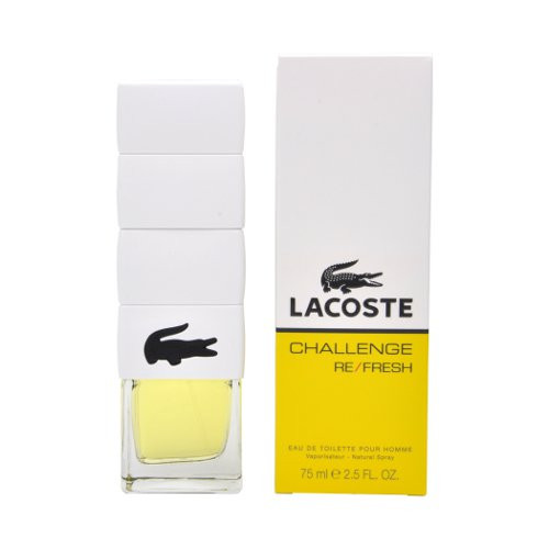 Lacoste Challenge Refresh Eau De Toilette 75 ml