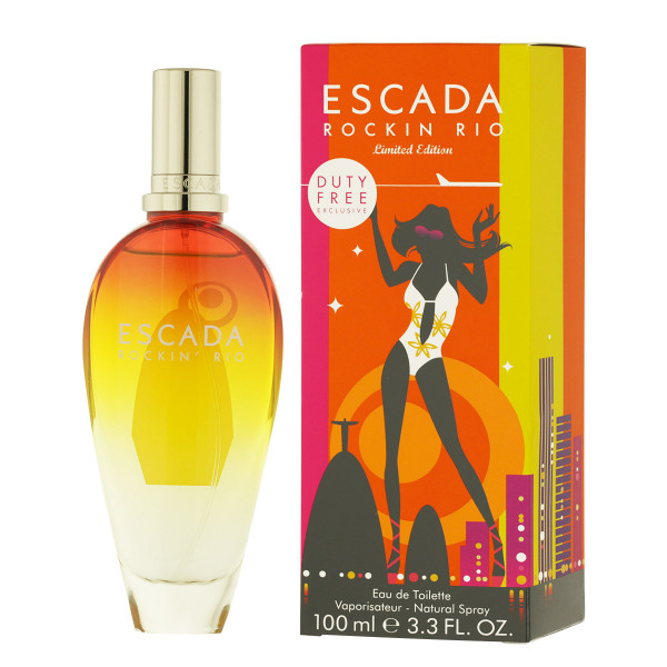 Escada Rockin' Rio 2011 Eau De Toilette 100 ml