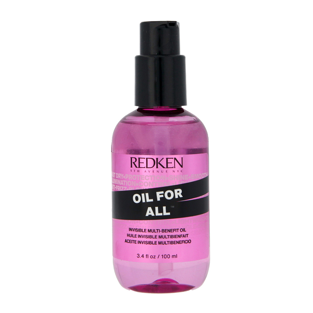 Redken Oil For All Invisible Multi-Benefit Hair Oil 100 ml | Haare ...