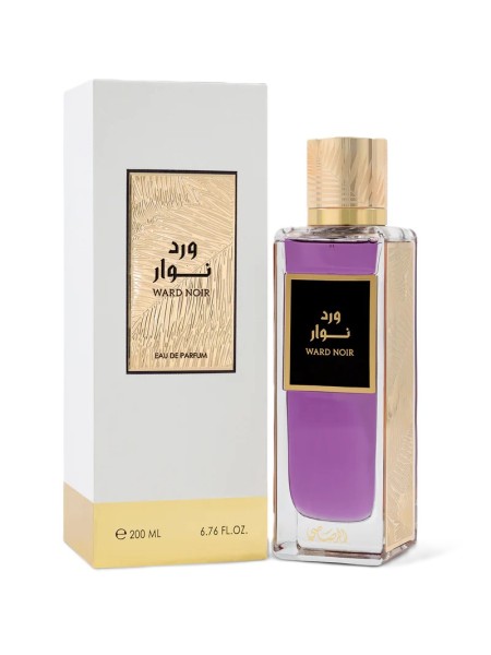 Rasasi Ward Noir Eau De Parfum 200 ml