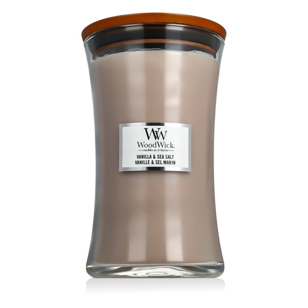 WoodWick Vanilla & Sea Salt 609,5 g