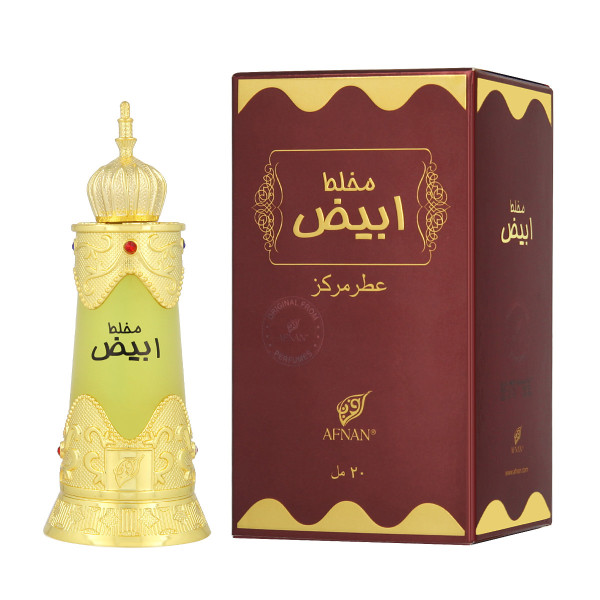 Afnan Mukhallat Abiyad Perfumed Oil 20 ml