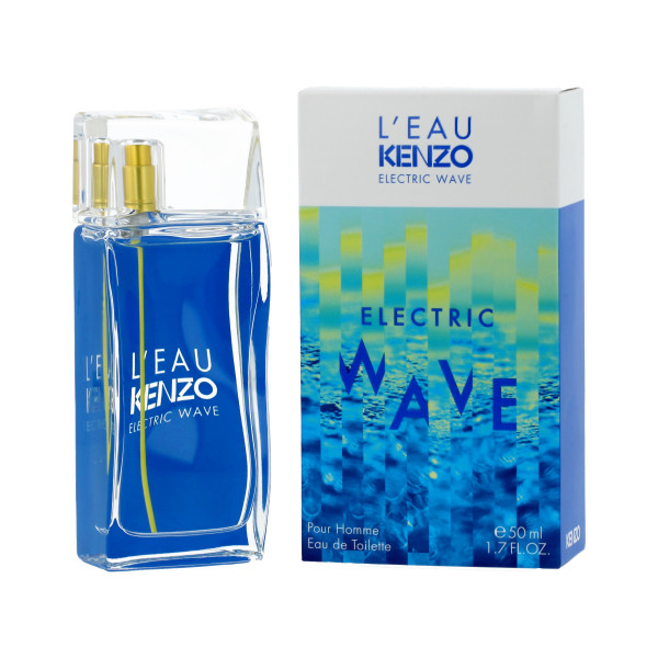 Kenzo L'Eau Kenzo Electric Wave pour Homme Eau De Toilette 50 ml