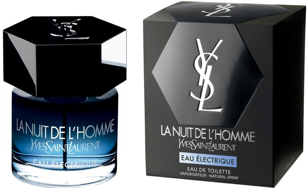 Yves Saint Laurent La Nuit de L'Homme Eau Électrique Eau De Toilette