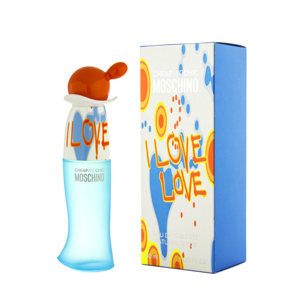 Moschino Cheap & Chic I Love Love Eau De Toilette 30 ml