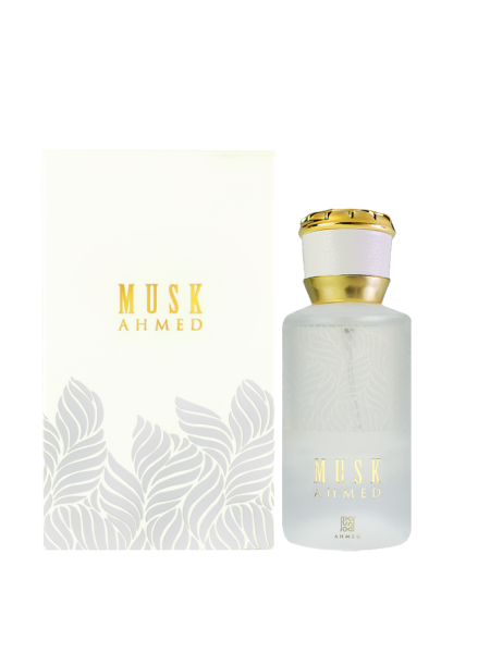 Ahmed Al Maghribi Musk Ahmed Eau De Parfum 50 ml