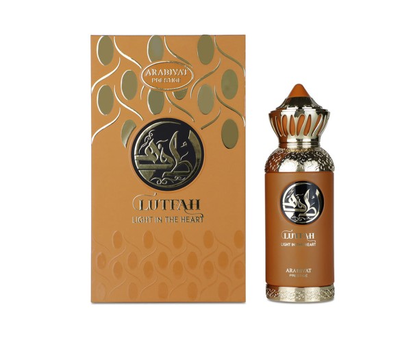 Arabiyat Prestige Lutfah Light in the Heart Eau De Parfum 80 ml