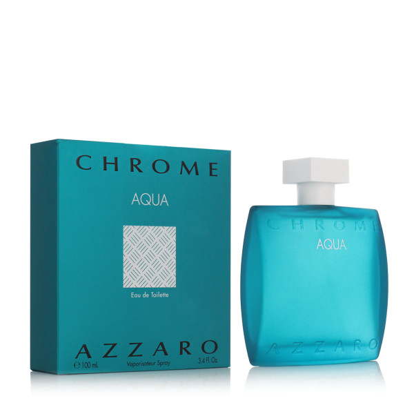 Azzaro Chrome Aqua Eau De Toilette 100 ml