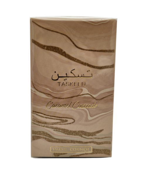 Paris Corner Taskeen Caramel Cascade Eau De Parfum 100 ml