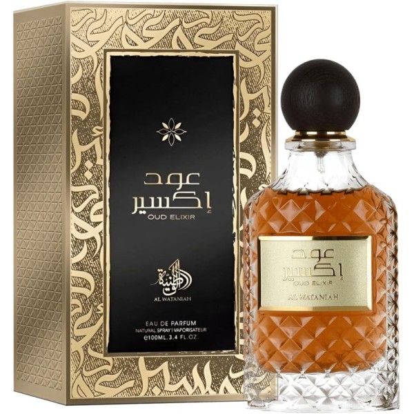 Al Wataniah Oud Elixir Eau De Parfum 100 ml