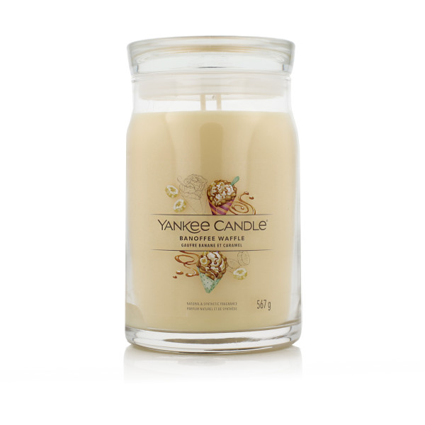 Yankee Candle Signature Banoffee Waffle 567 g