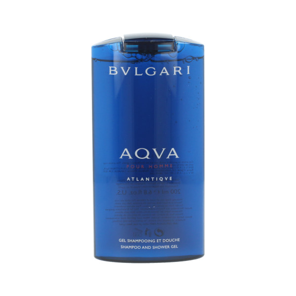 Bvlgari Aqva Pour Homme Atlantiqve Duschgel 200 ml