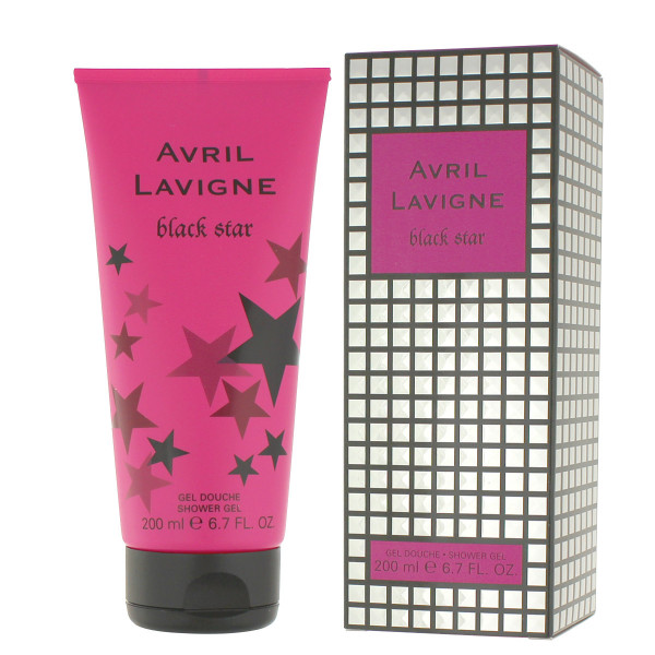 Avril Lavigne Black Star Duschgel 200 ml