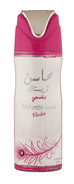 Lattafa Mahasin Crystal Violet Deodorant VAPO 200 ml