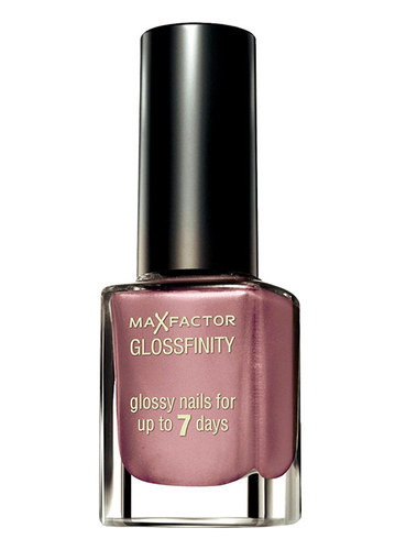 Max Factor Glossfinity Nail Polish (10 Snow White) 11 ml