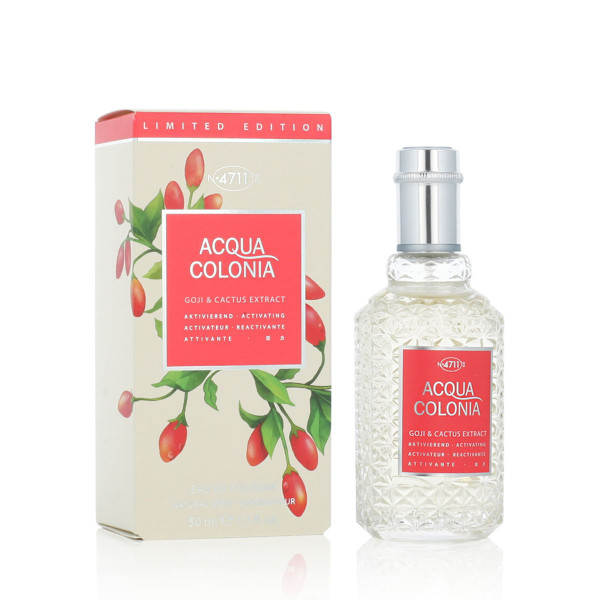 4711 Acqua Colonia Goji & Cactus Extract Eau de Cologne 50 ml