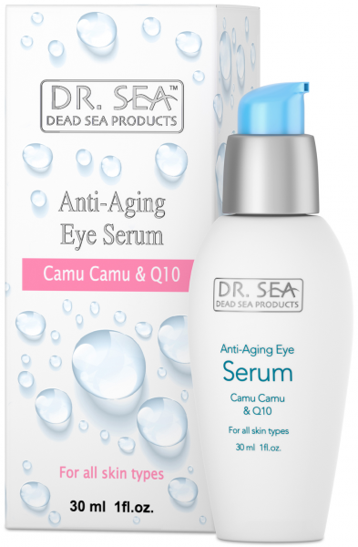 Dr. Sea Camu Camu & Q10 Anti-Aging Eye Serum 30 ml