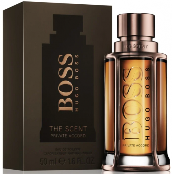 Hugo Boss Boss the Scent Private Accord For Him Eau De Toilette 50 ml