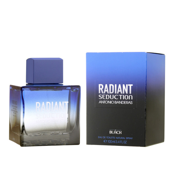 Antonio Banderas Radiant Seduction in Black Eau De Toilette 100 ml