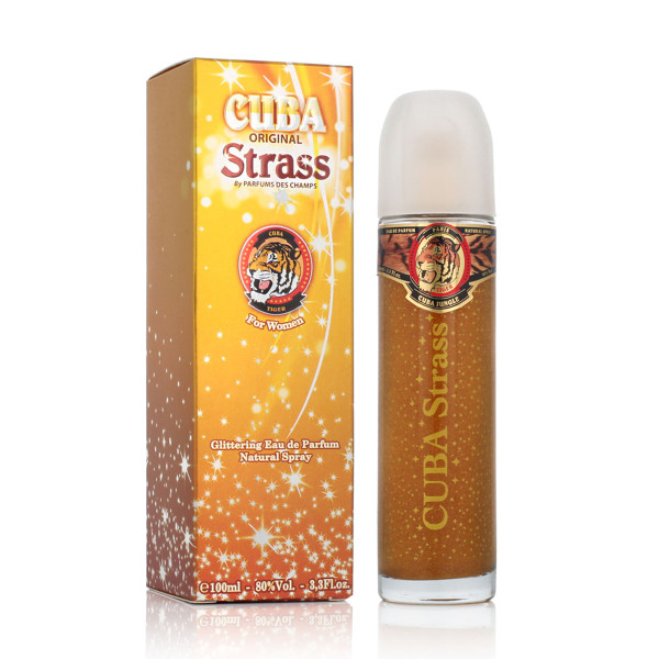 Cuba Strass Tiger Eau De Parfum 100 ml