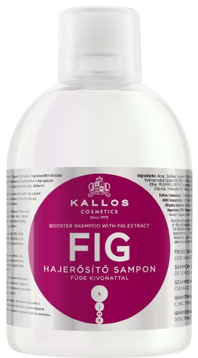 Kallos Cosmetics Fig Hair Shampoo 1000 ml