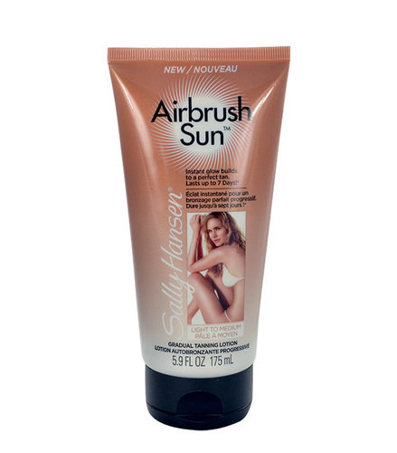 Sally Hansen Airbrush Sun Gradual Tanning Lotion (02 Medium To Tan) 175 ml