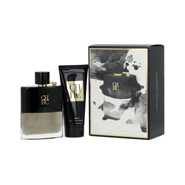 Carolina Herrera CH Men Privé EDT 100 ml + ASB 100 ml