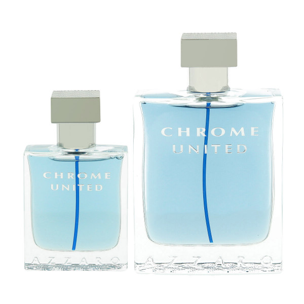 Azzaro Chrome United EDT 100 ml + EDT 30 ml