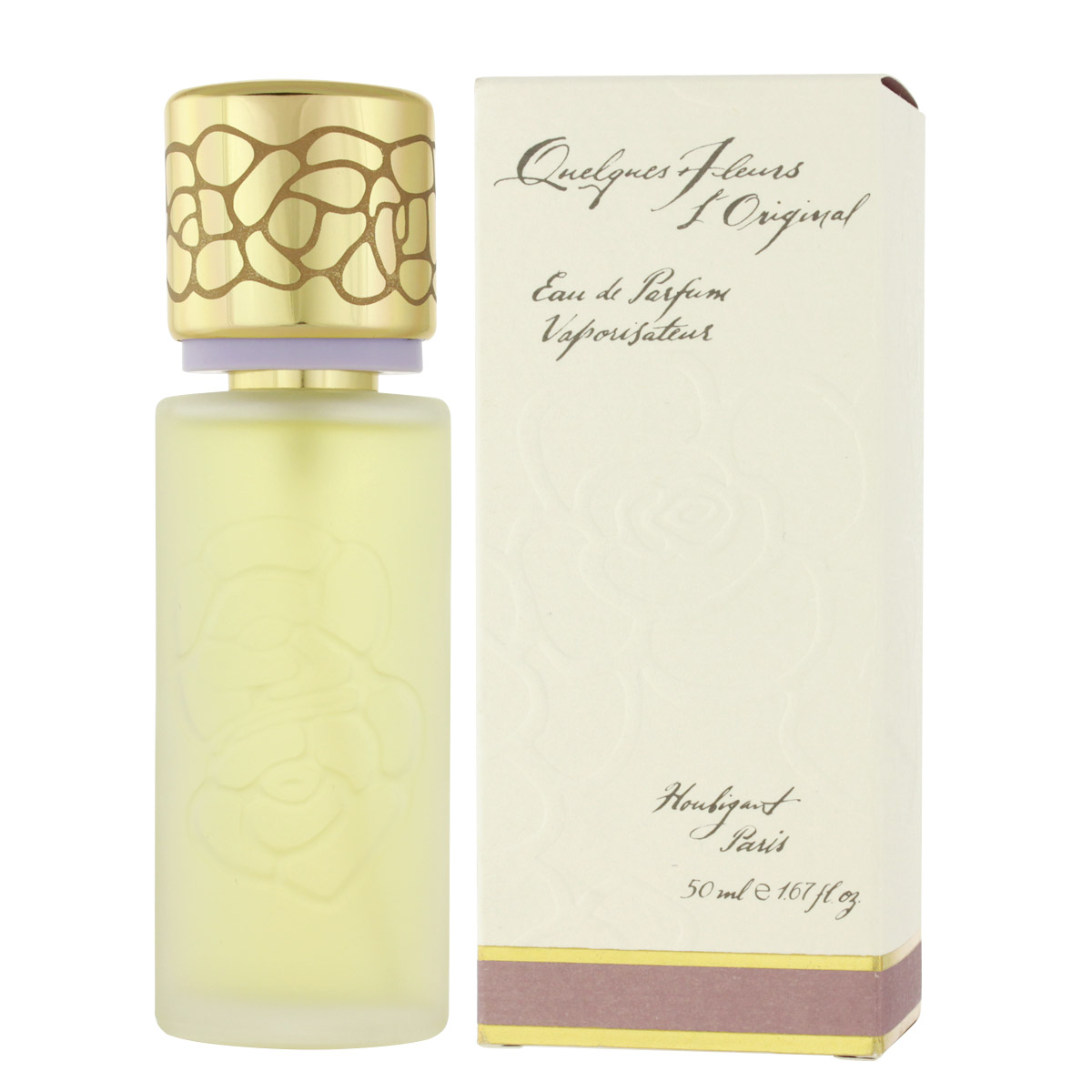 Quelques Fleurs L'Original by Houbigant, 3.4 oz Eau De Parfum Spray for Women main image 0