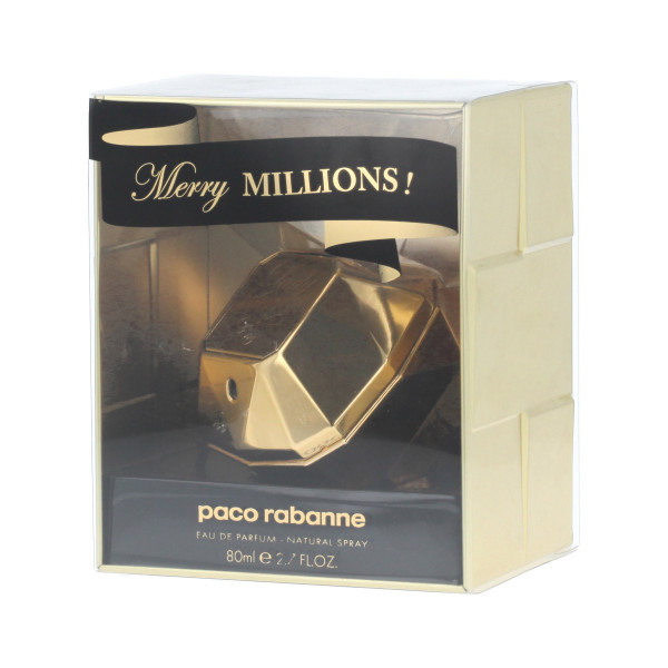 Paco Rabanne Lady Million Merry Millions Eau De Parfum 80 ml