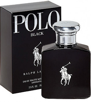 Ralph Lauren Polo Black Eau De Toilette 125 ml