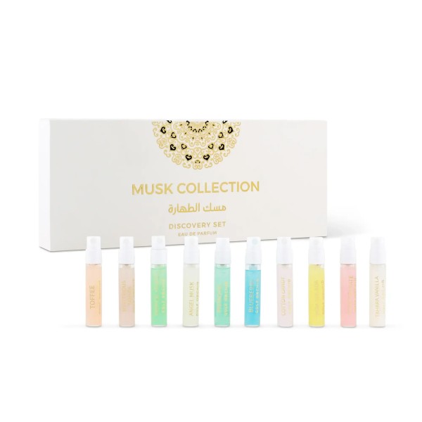 Gulf Orchid Musk Collection Discovery Set 10 x 2 ml