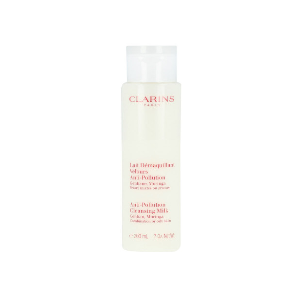 Clarins Cleansing Milk Gentian (Combination to Oily Skin) 200 ml