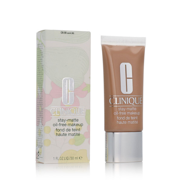 Clinique Stay-Matte Oil-Free Makeup (19 Sand) 30 ml